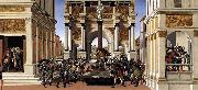 Sandro Botticelli The Story of Lucretia Sweden oil painting artist